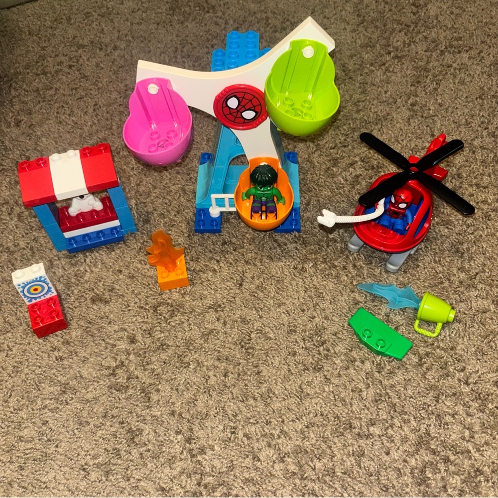 Spider-Man and Friends Funfair Adventure Lego Duplo 10963
